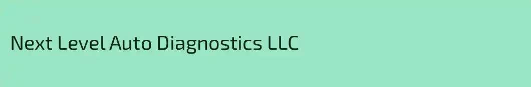 Next Level Auto Diagnostics LLC